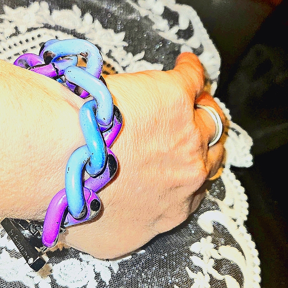 BCBGeneration chunky bracelet
